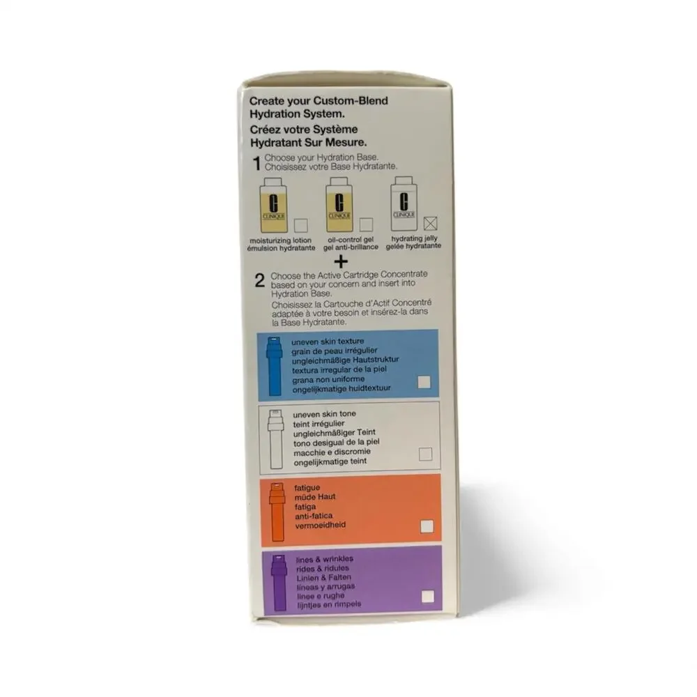 Clinique iD Dramatically Different Hydrating Jelly Step 1 Cleanser 3.9pz / 115ml